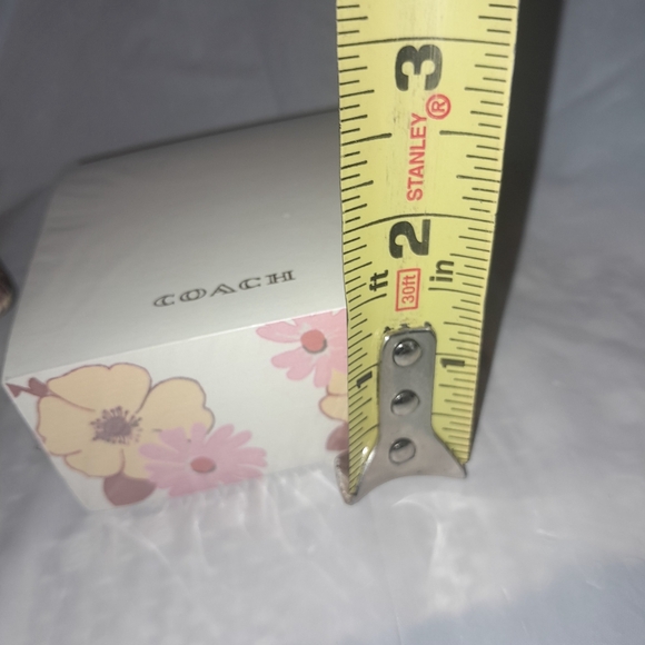 New Coach Note Cube In Cluster Flower Print NWT - Picture 4 of 8